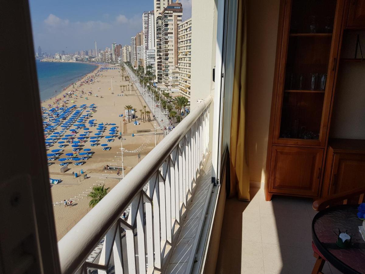 Torre Principado-Fincas Benidorm Exterior photo
